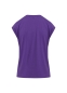 Mobile Preview: CC HEART, basic v-neck t-shirt, warm purple